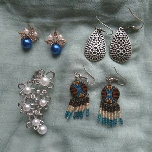 Beautiful earring sets
